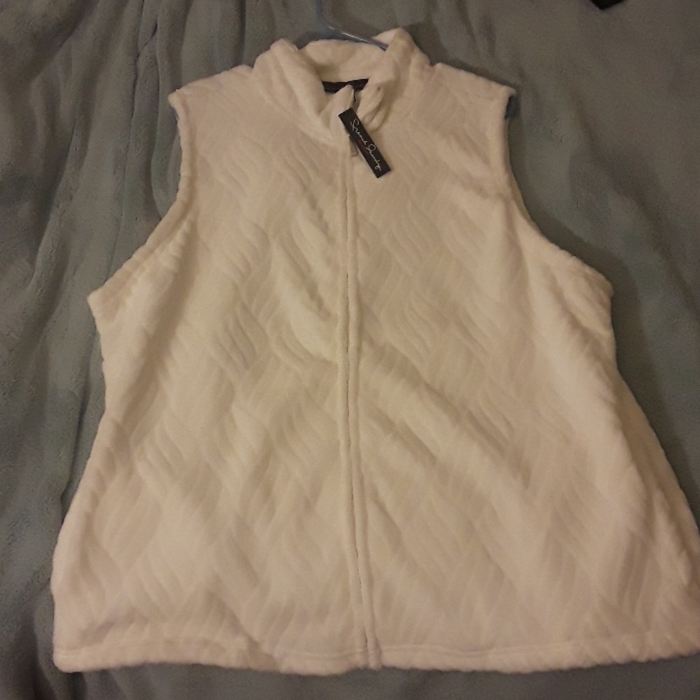 Plush Vest *New*
